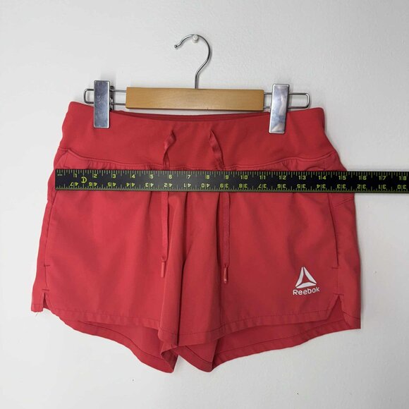Rebook Women's Shorts Active Workout Bright Pink XS - Picture 5 of 10